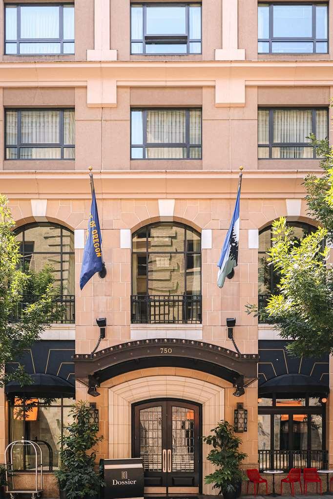 Hotel Dossier Portland Esterno foto