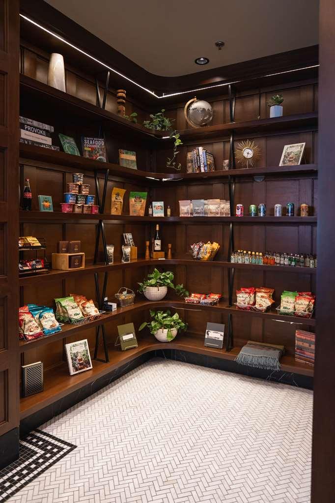 Hotel Dossier Portland Interno foto