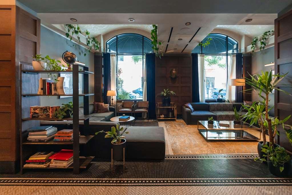 Hotel Dossier Portland Interno foto