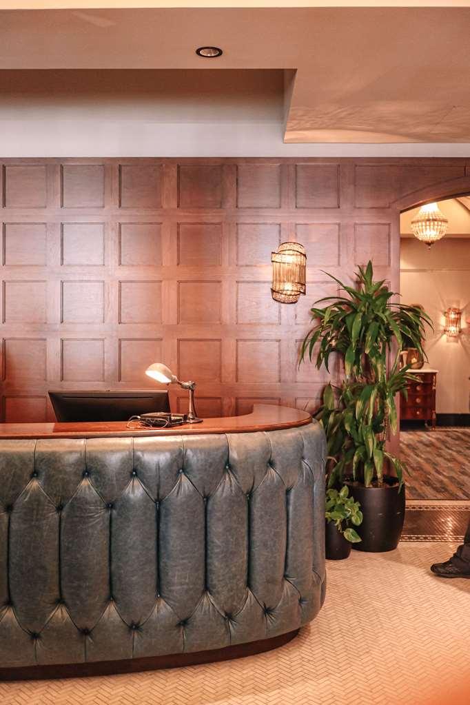 Hotel Dossier Portland Interno foto