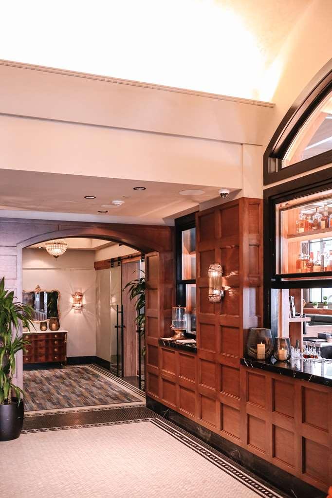 Hotel Dossier Portland Interno foto