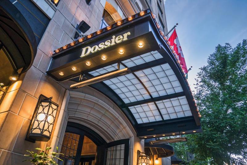Hotel Dossier Portland Esterno foto