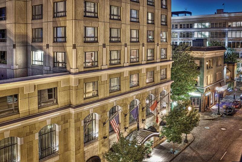 Hotel Dossier Portland Esterno foto